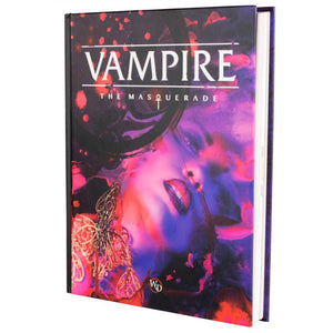 Vampire: The Masquerade 5th edition Core Book Vampire: The Masquerade Modiphius Entertainment 