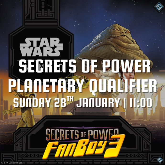 Secrets of Power Planetary Qualifier - Sunday 25th January