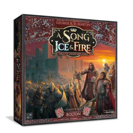 A Song of Ice & Fire: Tabletop Miniatures Game - Bolton Starter Set