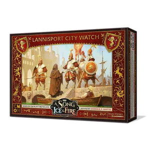 A Song of Ice & Fire: Tabletop Miniatures Game - Lannisport City Watch