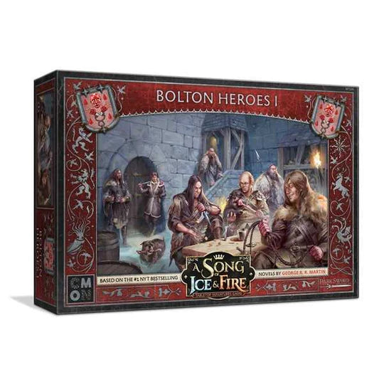A Song of Ice & Fire: Tabletop Miniatures Game - Bolton Heroes I