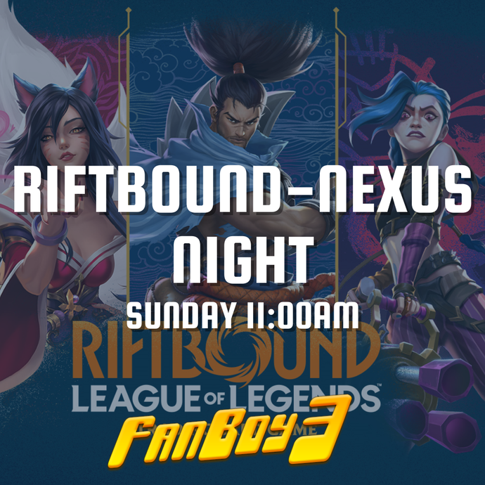 Riftbound Locals - Multiplayer - Sunday 30th November