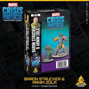 MARVEL: CRISIS PROTOCOL - BARON STRUCKER & ARNIM ZOLA