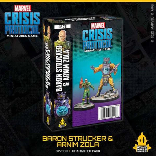 MARVEL: CRISIS PROTOCOL - BARON STRUCKER & ARNIM ZOLA