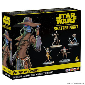 Star Wars: Shatterpoint - Fistful of Credits (Cad Bane) Squad Pack