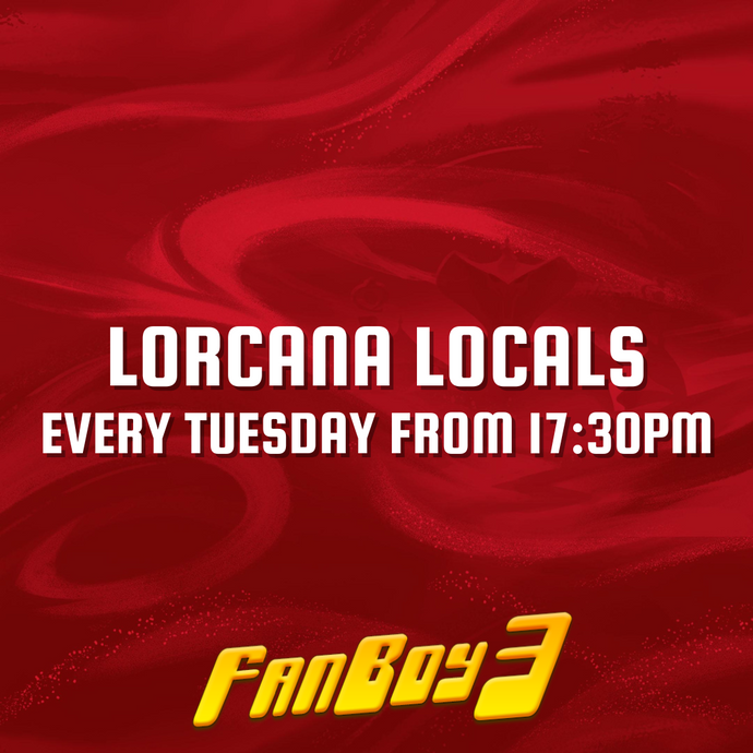 Lorcana Locals - Tuesday 2nd September
