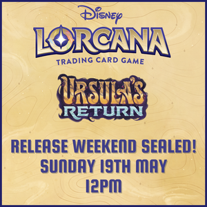 Lorcana - Ursula's Return - Sealed - Sunday 19th May