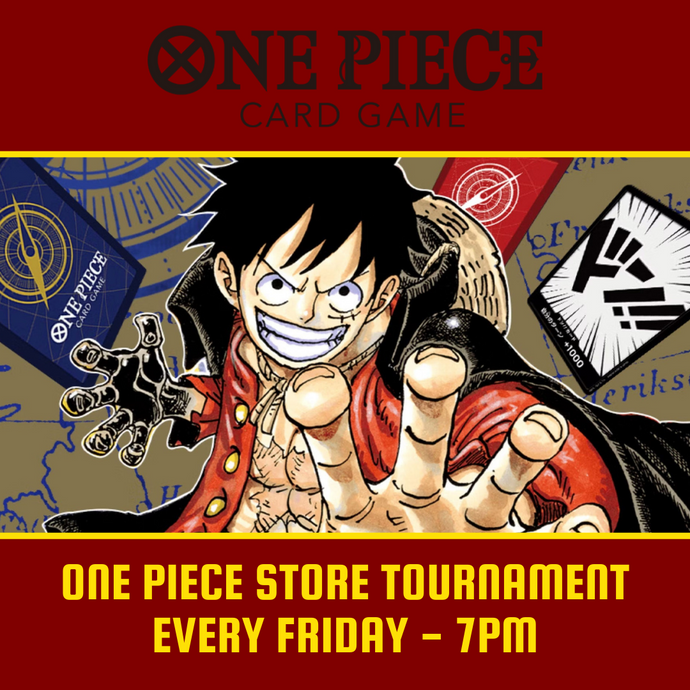 One Piece Locals - Friday 23rd May