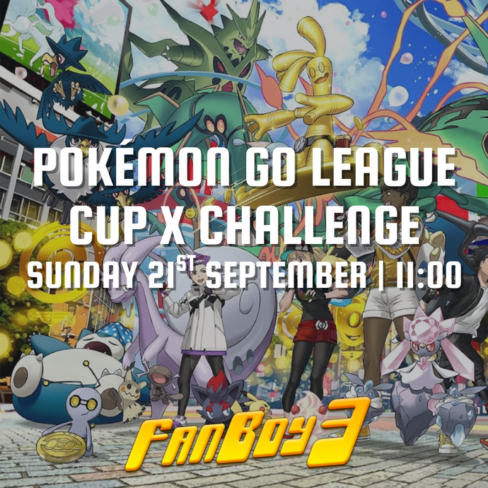 Pokémon GO League Cup x Challenge - Sunday 21st September