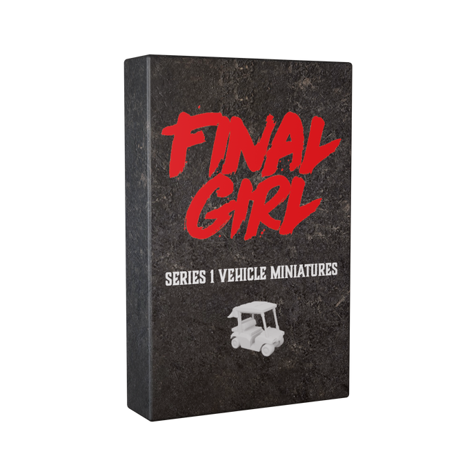 Final Girl: Series 1 Vehicle Miniatures
