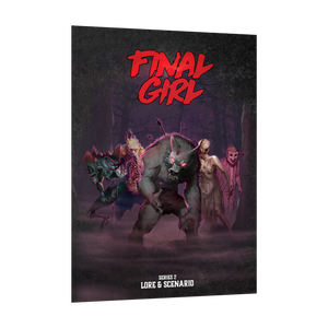 Final Girl: Series 2 Lore & Scenario Book