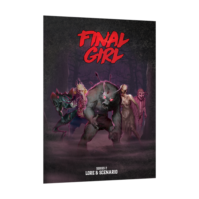 Final Girl: Series 2 Lore & Scenario Book