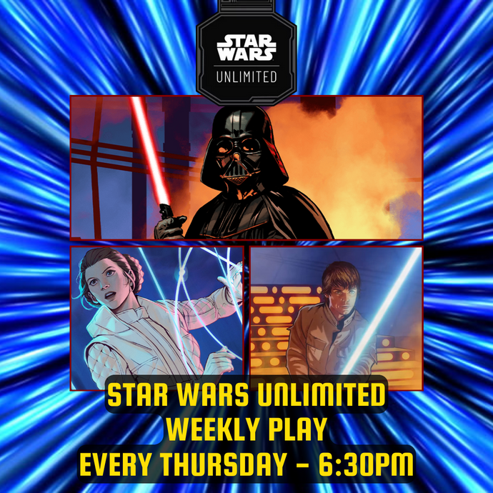 Star Wars: Unlimited Locals - Thursday 22nd May