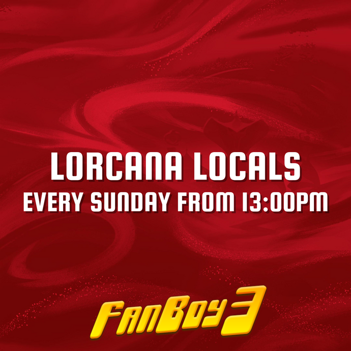 Lorcana Locals - Sunday 7th September