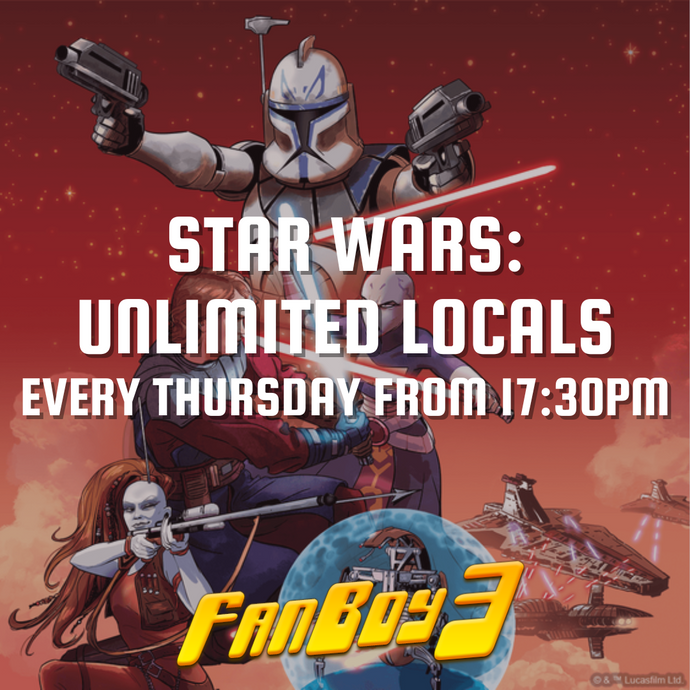 Star Wars: Unlimited Locals - Thursday 28th August