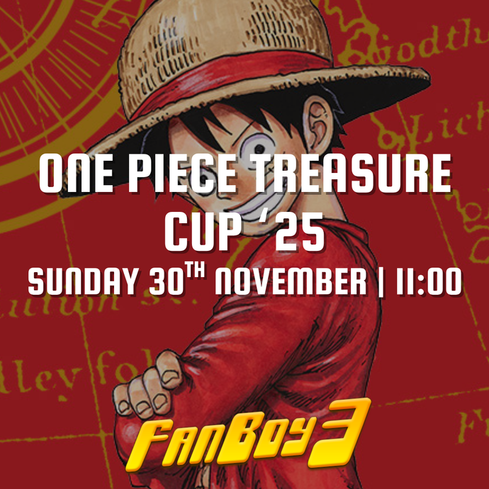 One Piece Treasure Cup '25 - Sunday 30th November