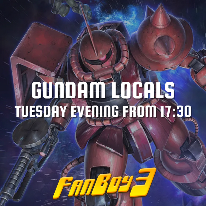 Gundam Locals - Tuesday 2nd September