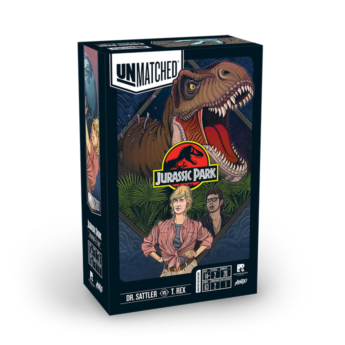 Unmatched: Jurassic Park: Dr Sattler vs T-Rex