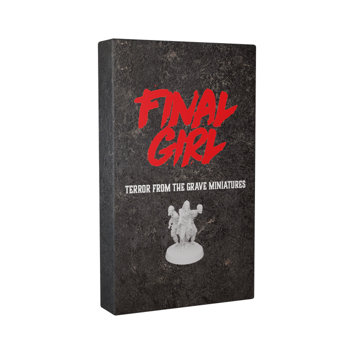 Final Girl: Terror from the Grave Miniatures