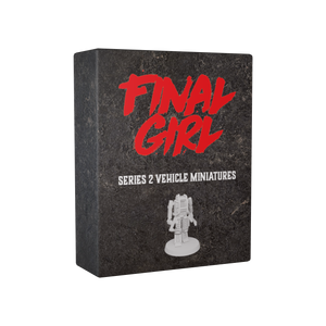 Final Girl: Series 2 Vehicle Miniatures