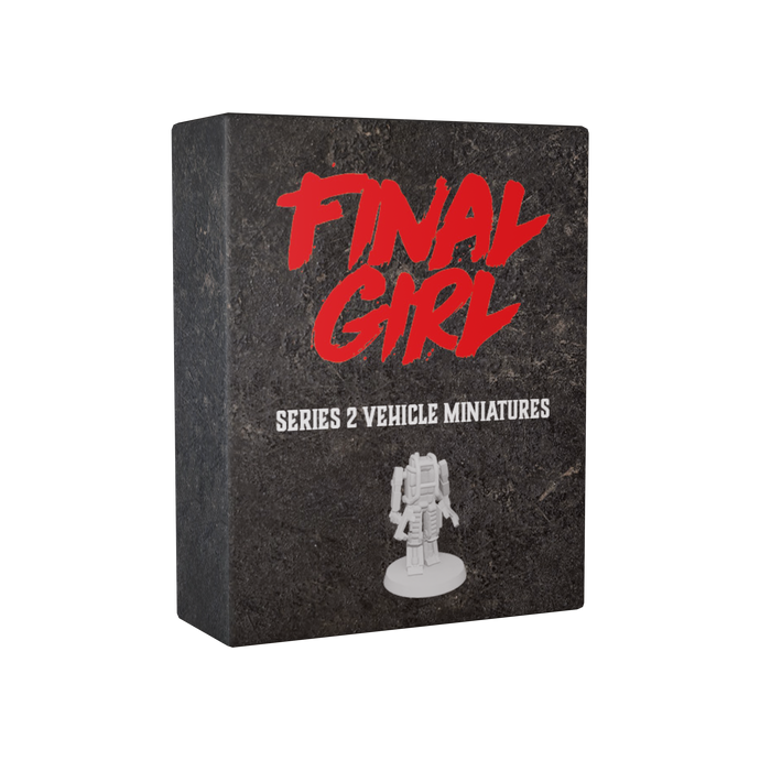 Final Girl: Series 2 Vehicle Miniatures