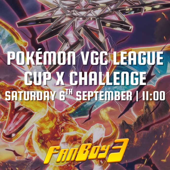 Pokémon VGC League Cup x Challenge - Saturday 6th September