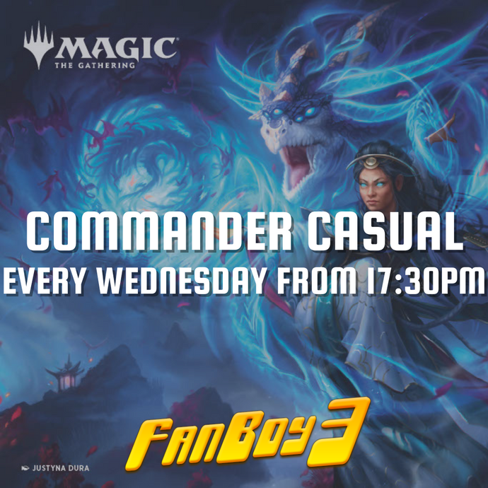 Commander Casual - Wednesday 27th August