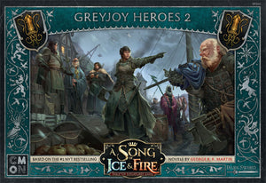 A SONG OF ICE & FIRE: GREYJOY HEROES 2