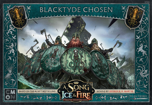 A SONG OF ICE & FIRE: BLACKTYDE CHOSEN