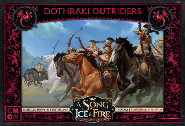 A SONG OF ICE & FIRE: DOTHRAKI OUTRIDERS