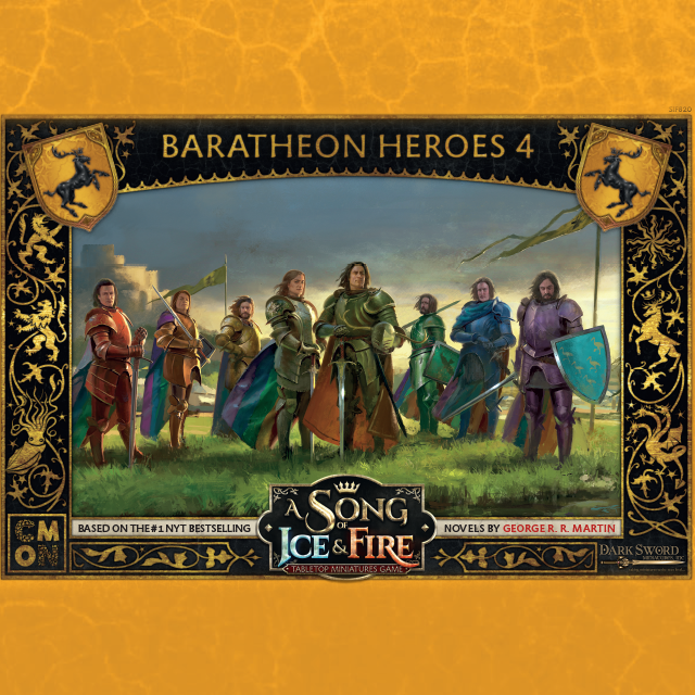 A SONG OF ICE & FIRE: BARATHEON HEROES 4