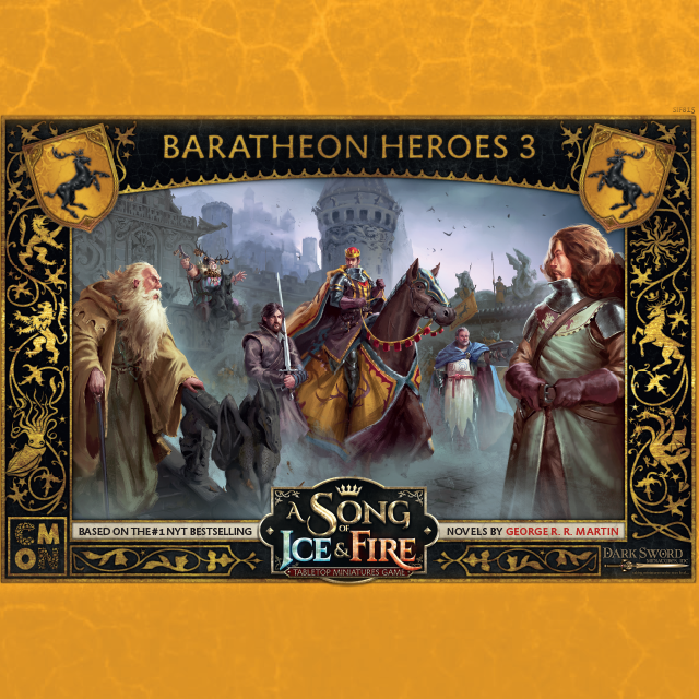 A SONG OF ICE & FIRE: BARATHEON HEROES 3