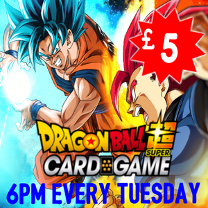 Dragonball Tournament - Tuesday 29th April