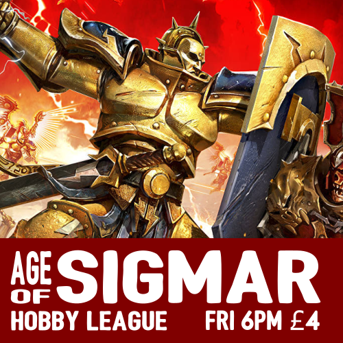 Warhammer: Age of Sigmar Casual - Friday 29th August
