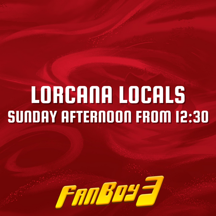 Lorcana Locals - Sunday 30th November