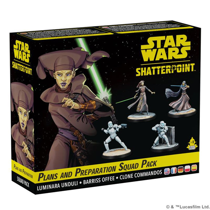 Star Wars: Shatterpoint - Plans and Preparations (General Luminara Unduli) Squad Pack