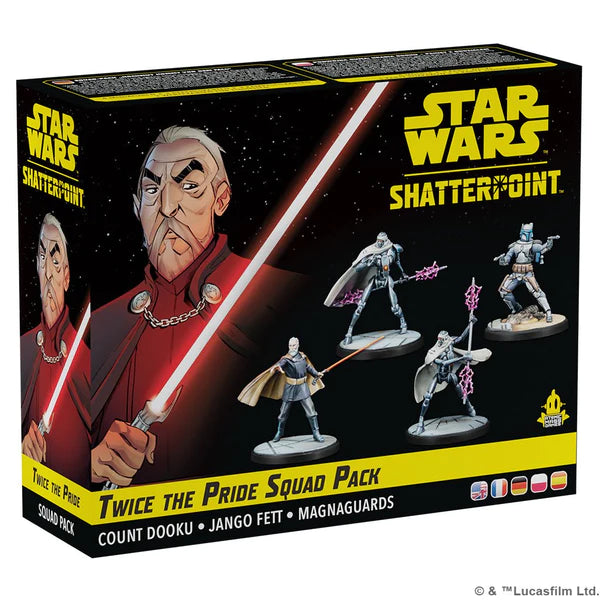 Star Wars: Shatterpoint - Twice the Pride (Count Dooku) Squad Pack