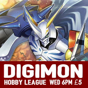 Digimon Store Tournament - Wednesday 30th April