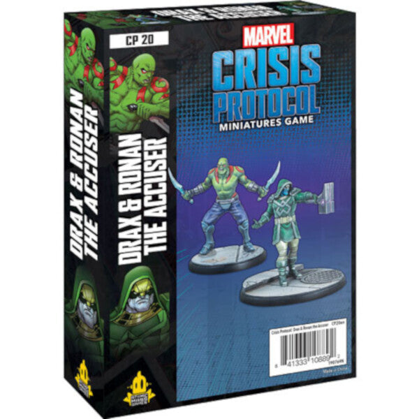 Marvel Crisis Protocol:  Drax & Ronan The Accuser