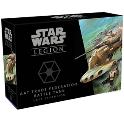 Star Wars: Legion - AAT Trade Federation Battle Tank Unit