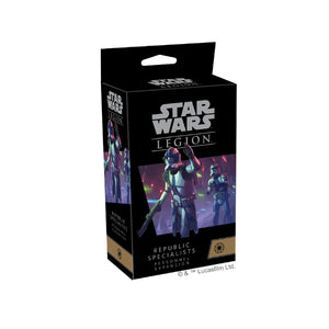 Star Wars Legion: Republic Specialists Personnel Expansion