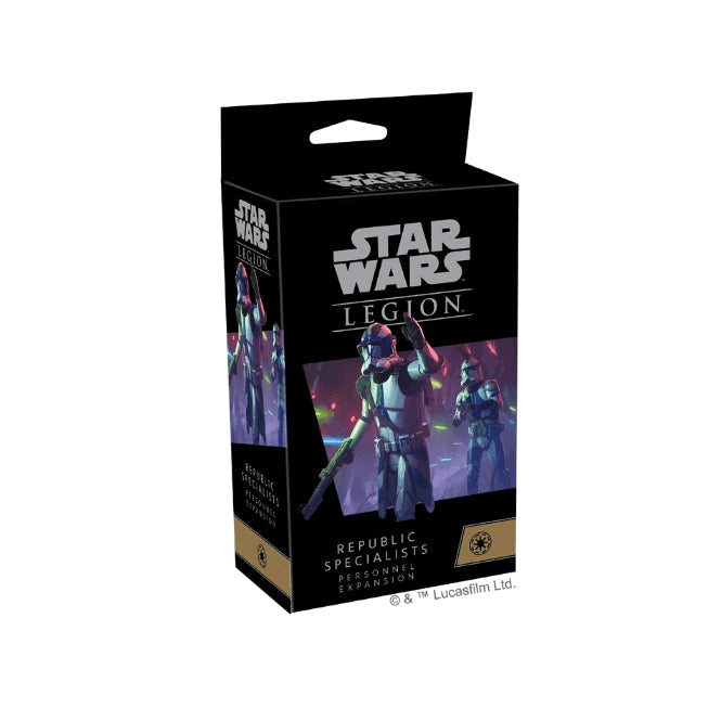 Star Wars Legion: Republic Specialists Personnel Expansion
