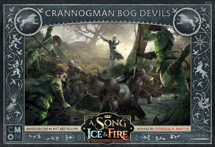 A SONG OF ICE & FIRE: Crannogman Bog Devils