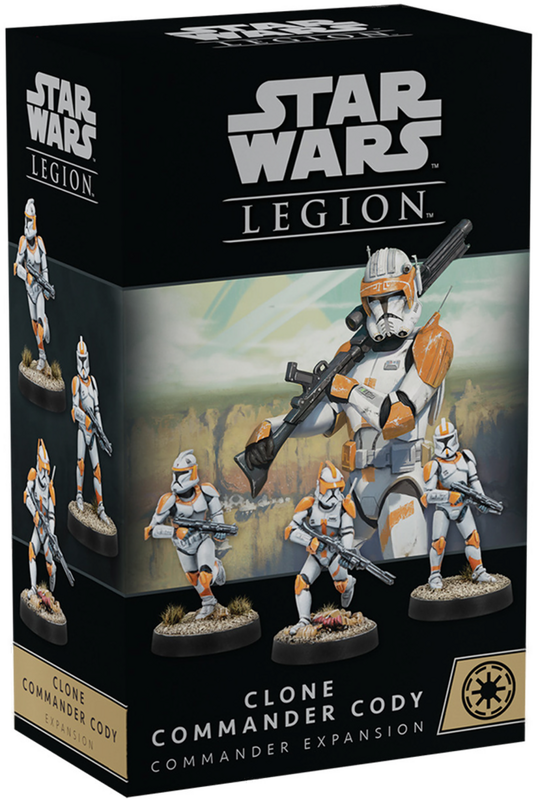 Star Wars Legion: Clone Commander Cody