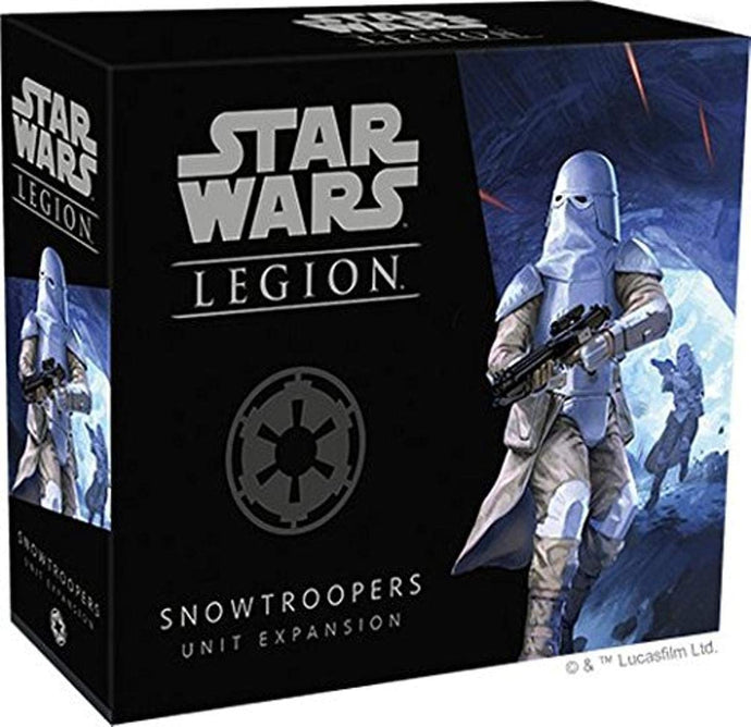 Star Wars Legion Imperial Snowtroopers - Unit Expansion