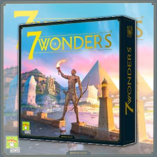 7 Wonders 2nd Edition