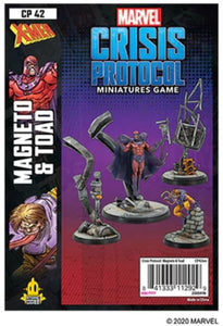 MARVEL: CRISIS PROTOCOL - Magneto & Toad