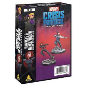 Marvel Crisis Protocol:  Hawkeye & Black Widow Agent of S.H.I.E.L.D