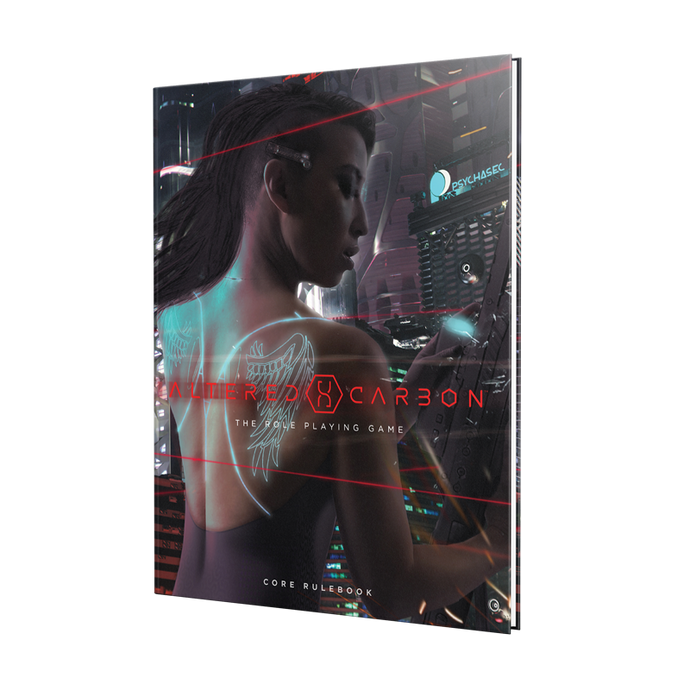 Altered Carbon RPG