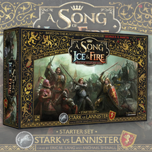 Load image into Gallery viewer, Stark vs Lannister Starter set: A Song Of Ice and Fire Core Box
